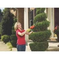 Cisailles de jardin/cisailles &agrave; haie 2-en-1, &agrave; pile, 3,6 V, Largeur de la coupe 4"/6" Distribution Jean Lapalme