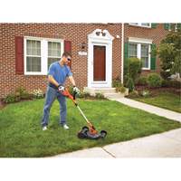 Ensemble de tondeuse compacte sans fil 3 en 1 20 V Max*, Pouss&eacute;e, &agrave; pile, Largeur de coupe 12" Distribution Jean Lapalme
