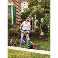 Tondeuse compacte 3-en-1, Pouss&eacute;e, &eacute;lectrique, Largeur de coupe 12" Distribution Jean Lapalme