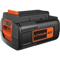 Batterie pour outil sans fil Max*, Lithium-ion, 40 V, 1,5 Ah Distribution Jean Lapalme