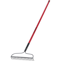 R&acirc;teau, Manche Fibre de verre, 66" lo, Lame 16-4/5", 16 dents Distribution Jean Lapalme