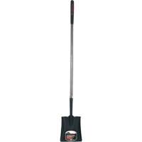 Pelle carr&eacute;e, Bois, Manche en Droite ergonomique, Longueur 62" Distribution Jean Lapalme
