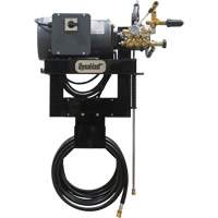 Laveuse &agrave; pression &agrave; eau froide murale, &eacute;lectrique, 2100 psi, 3.6 gal./min Distribution Jean Lapalme