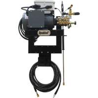 Laveuse &agrave; pression &agrave; eau froide murale avec arr&ecirc;t automatique diff&eacute;r&eacute;, &eacute;lectrique, 2100 psi, 3.6 gal./min Distribution Jean Lapalme