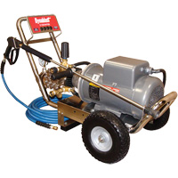 Laveuse &agrave; pression &agrave; eau chaude et froide, &eacute;lectrique, 500 psi, 4 gal./min Distribution Jean Lapalme