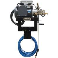 Laveuse &agrave; pression &agrave; eau chaude et froide murale 230V, &eacute;lectrique, 1900 PSI, 4 gal./min Distribution Jean Lapalme