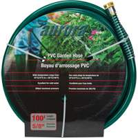 Tuyau de jardin, PVC, 5/8" dia x 100' Distribution Jean Lapalme