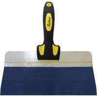 Couteau &agrave; galon sur joint en acier bleu 10" Ergo-Grip Distribution Jean Lapalme