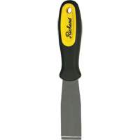 COUTEAU RIGIDE,MASTIC,ACIER CARB/ERGO-GRIP,1 1/4, 1-1/4", Lame en Acier au carbone Distribution Jean Lapalme