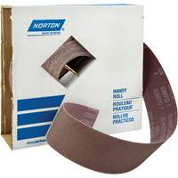 Shop Rolls - Metalite K225 Shop Rolls, Aluminum Oxide, 2" W x 150' L, 400 Grit Distribution Jean Lapalme