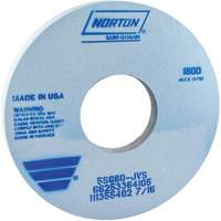 Meule vitrifi&eacute;e, type 05, C&eacute;ramique d'alumine, 14" x 1-1/2" Distribution Jean Lapalme