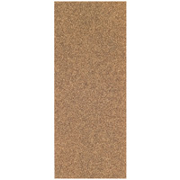 Feuilles de papier abrasif, 3-2/3" x 9", Grain 100, Oxyde d'aluminium Distribution Jean Lapalme