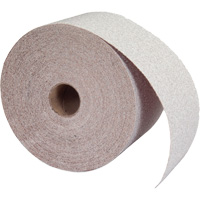 Abrasive No-Fil PSA Paper Roll, Aluminum Oxide, 2-3/4" W x 90' L, 120 Grit Distribution Jean Lapalme