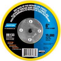 Back Up Pads For PSA & Hook And Loop Paper Discs Distribution Jean Lapalme