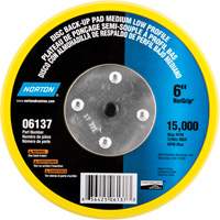 Back Up Pads For PSA & Hook And Loop Paper Discs Distribution Jean Lapalme