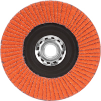 Disques &agrave; lamelles - Quick Trim SG Blaze R980P, 7" x 5/8"-11, Type 27, Grain 40, C&eacute;ramique Distribution Jean Lapalme