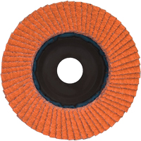 Disques &agrave; lamelles - Quick Trim SG Blaze R980P, 5" x 7/8", Type 27, Grain 40, C&eacute;ramique Distribution Jean Lapalme