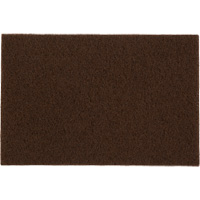 Tampons manuels Bear-Tex, Oxyde d'aluminium, 6" x 9", Grain Moyen Distribution Jean Lapalme