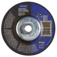 Metal Grinding Wheels, 4-1/2" x 1/4", 5/8"-11 Arbor, Aluminum Oxide, Type 27 Distribution Jean Lapalme