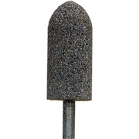 Points de fixation sur liant r&eacute;sinique Norzon, A11, Alumine de zirconium, 7/8" dia., 2" lo Distribution Jean Lapalme
