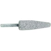 Points de fixation sur liant r&eacute;sinique Charger, A1, Alumine de zirconium, 3/4" dia., 2-1/2" lo, 30 Grain Distribution Jean Lapalme