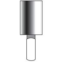 Points de fixation sur liant r&eacute;sinique Charger, W189, Alumine de zirconium, 1/2" dia., 2" lo, 30 Grain Distribution Jean Lapalme