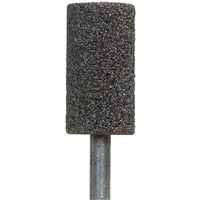 Points de fixation sur liant r&eacute;sinique Charger, W207, Alumine de zirconium, 3/4" dia., 1-1/2" lo, 30 Grain Distribution Jean Lapalme
