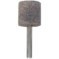 Points de fixation sur liant r&eacute;sinique Charger, W220, Alumine de zirconium, 1" dia., 1" lo, 30 Grain Distribution Jean Lapalme