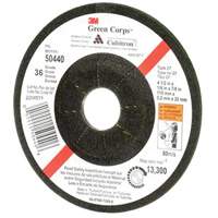 Green Corps Flexible Grinding Wheel, 4-1/2" x 1/8", 7/8" Arbor, Ceramic, Type 27 Distribution Jean Lapalme