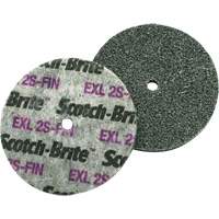 Disque unitaris&eacute; EXL Scotch-Brite Distribution Jean Lapalme