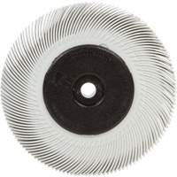 Scotch-Brite Radial Bristle Brush, Ceramic, 120 Grit, 6" Dia. Distribution Jean Lapalme