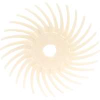 Scotch-Brite Radial Bristle Disc SR, Ceramic, 3" Dia. Distribution Jean Lapalme