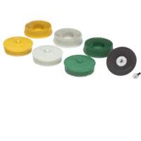 Roloc Bristle Disc Kit, Aluminum Oxide, Several Grit, 3" Dia. Distribution Jean Lapalme