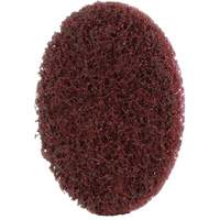 Scotch-Brite Roloc Surface Conditioning Disc, 1" Dia., Medium Grit, Aluminum Oxide Distribution Jean Lapalme