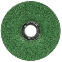 Green Corps Flexible Grinding Wheel, 5" x 1/4", 7/8" Arbor, Ceramic, Type 1 Distribution Jean Lapalme