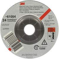 Depressed Centre Grinding Wheel, 5" x 27, Aluminum Oxide Distribution Jean Lapalme