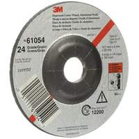 Depressed Centre Grinding Wheel, 5" x 27, Aluminum Oxide Distribution Jean Lapalme