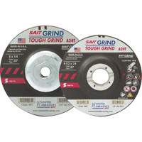 A24T Tough Grind Grinding Wheel, 5" x 1/4", 7/8" Arbor, Aluminum Oxide, Type 27 Distribution Jean Lapalme