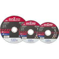 Disque de coupe Z-Tech TM, 5" x 0,045", Arbre de 7/8", Type 1, Zirconium, 12 200 Tr/min Distribution Jean Lapalme