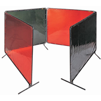 &eacute;cran et cadre pour soudage, Vert olive, 6' x 6' Distribution Jean Lapalme