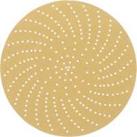 Disque de ponçage net Hookit, dia 6", Grain P120, Oxyde d'aluminium, Poids C Distribution Jean Lapalme