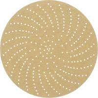 Disque de ponçage net Hookit, dia 6", Grain P320, Oxyde d'aluminium, Poids C Distribution Jean Lapalme