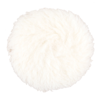 Finesse-It Buffing Pad, 5-1/4" Dia., Wool Distribution Jean Lapalme