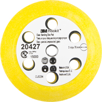 Hookit Clean Sanding Disc Pad Kit, 3" Dia. Distribution Jean Lapalme