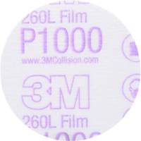 Gold Hookit Disc, 3" Dia., P1000 Grit, Aluminum Oxide, C-Weight Distribution Jean Lapalme
