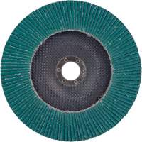 Flap Disc 577F, 7" x 5/8"-11, Type 27, 36 Grit, Zirconia Alumina Distribution Jean Lapalme