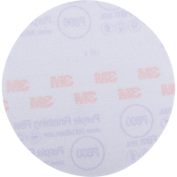 DISQUE FINITION MAUVE 6" HOOKIT GRN P800 50/BTE, 6" Dia., P800 Grit Distribution Jean Lapalme