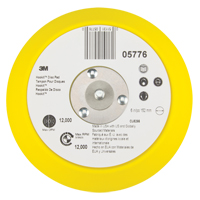 Hookit Disc Pad, 6" Dia. Distribution Jean Lapalme