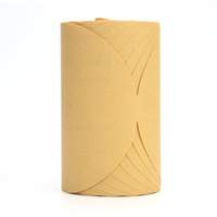 Stikit 216U Gold Paper Disc Roll, 6" Dia., P320 Grit, Aluminum Oxide Distribution Jean Lapalme
