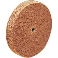 Scotch-Brite Cut & Polish Unitized Wheel, 6" x 1/8", 1/2" Arbor, Coarse Grit, Aluminum Oxide Distribution Jean Lapalme